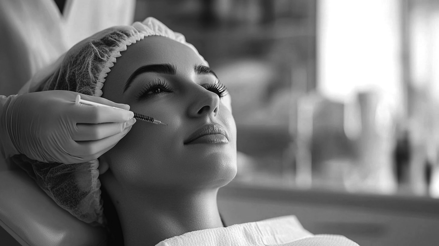 Botox Gesicht